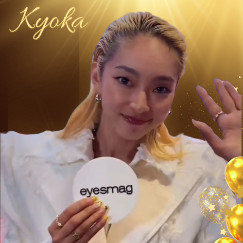 Recent activity shot of KYOKA