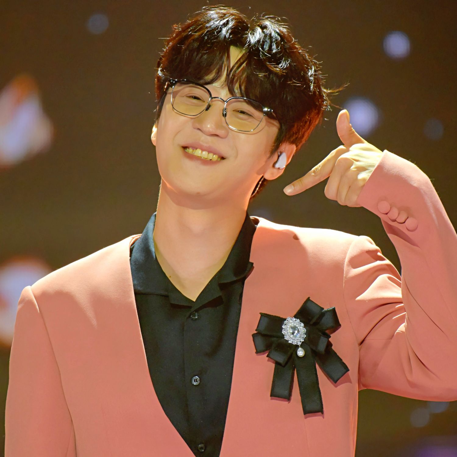 A moment captured by a fan of Park Jihoo (Mr. Trot 3)