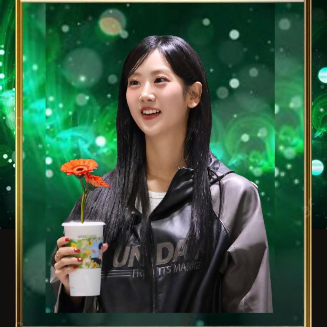 Recent activity shot of Kang Hyeyeon