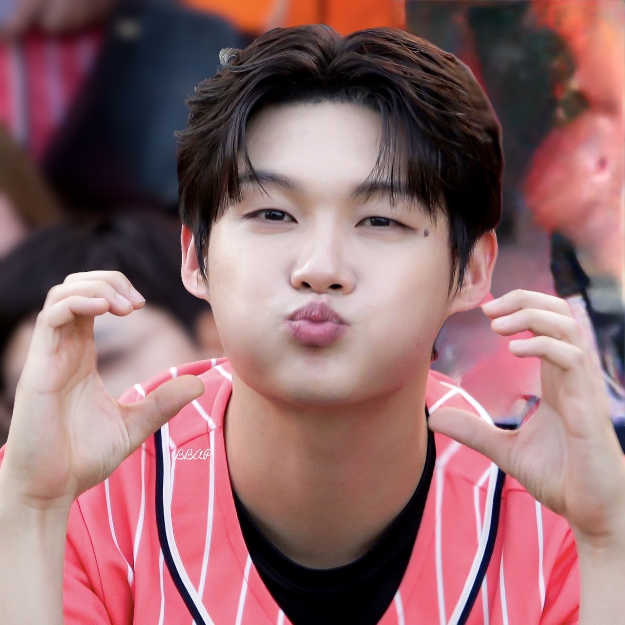 Behind-the-scenes cut of Choi Jaemyeong