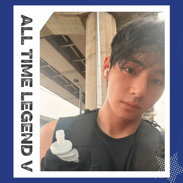 Latest photo of Kim Taehyung (V)