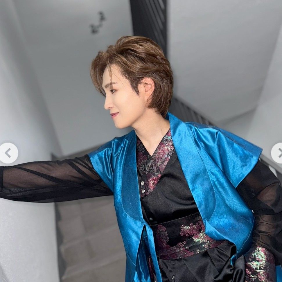 Foto terbaru dari Kim Heejae