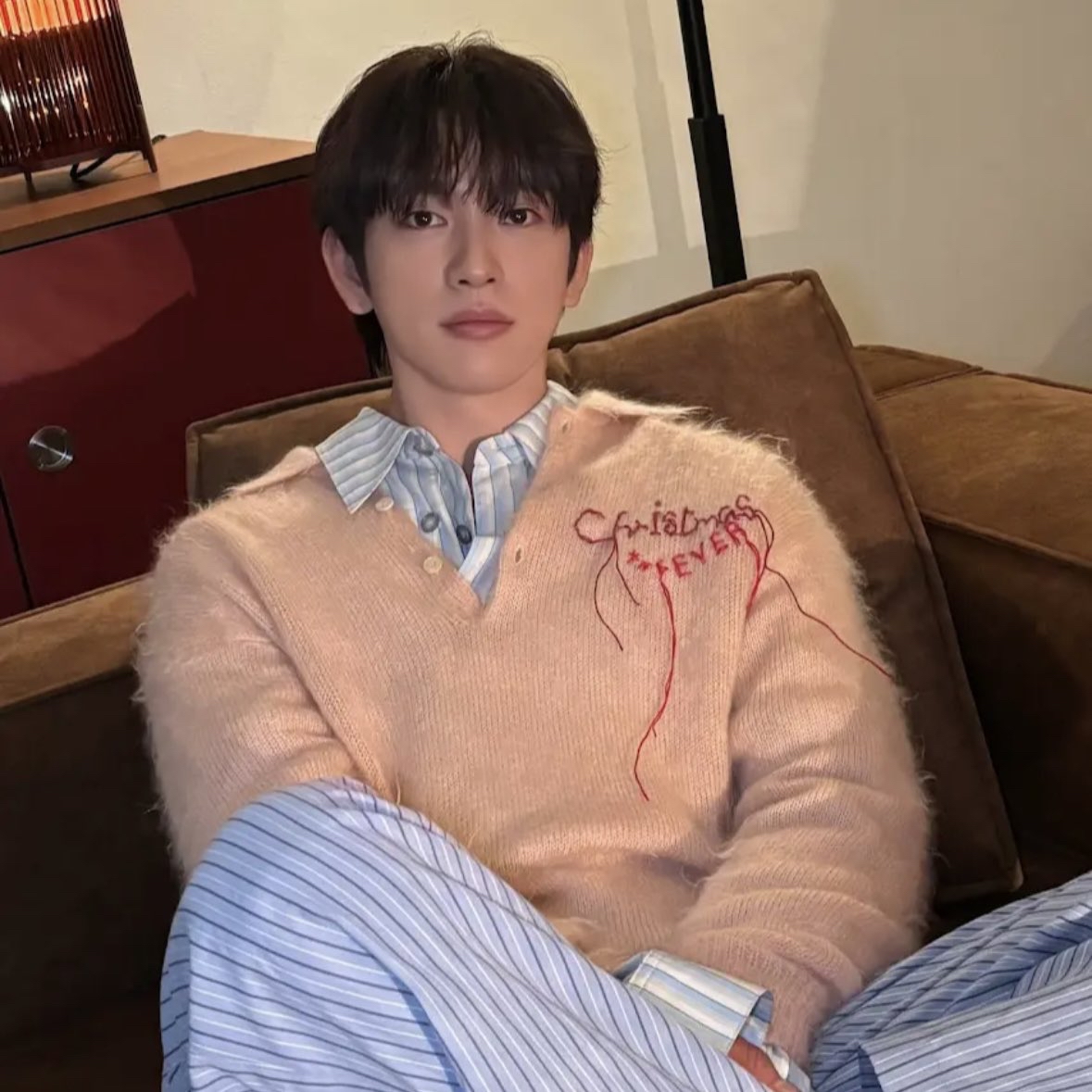 ファンが撮影したパク・ジニョンの瞬間