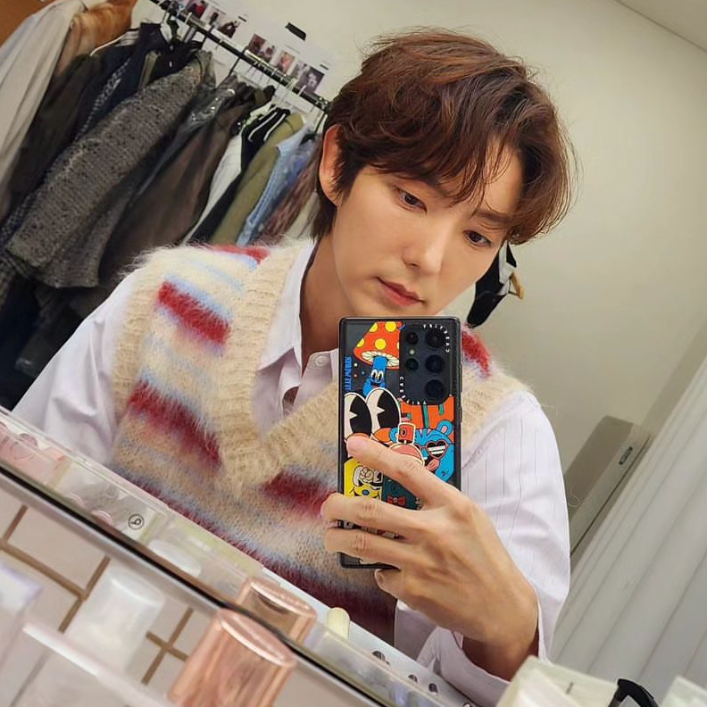 Recent activity shot of Lee Joongi