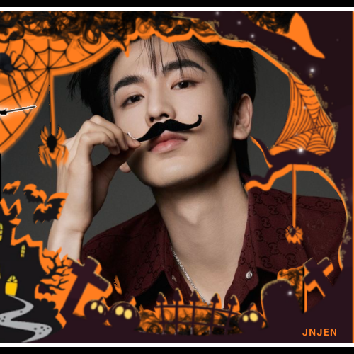 Recent activity shot of Zhang Linghe