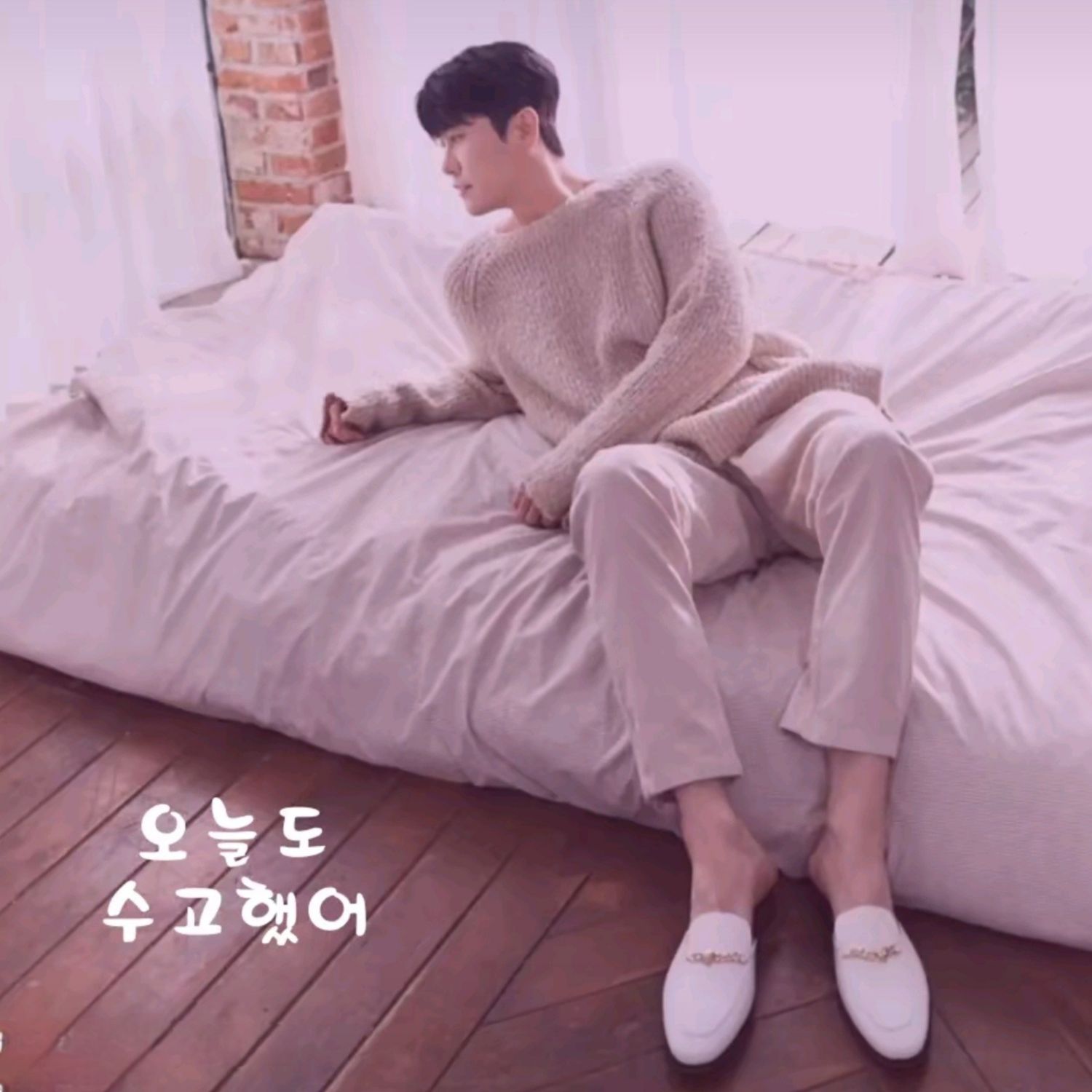 영탁의 비하인드 컷