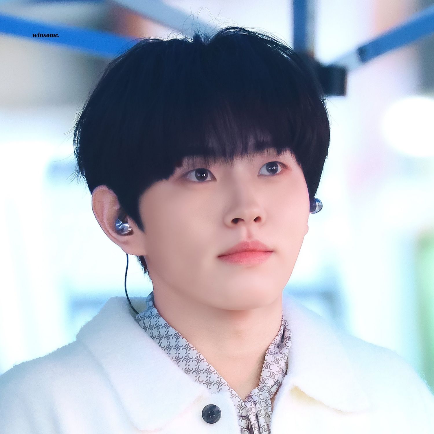 A moment captured by a fan of Lee Byeongchan