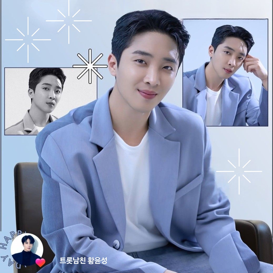 Behind-the-scenes cut of Hwang Yunsung