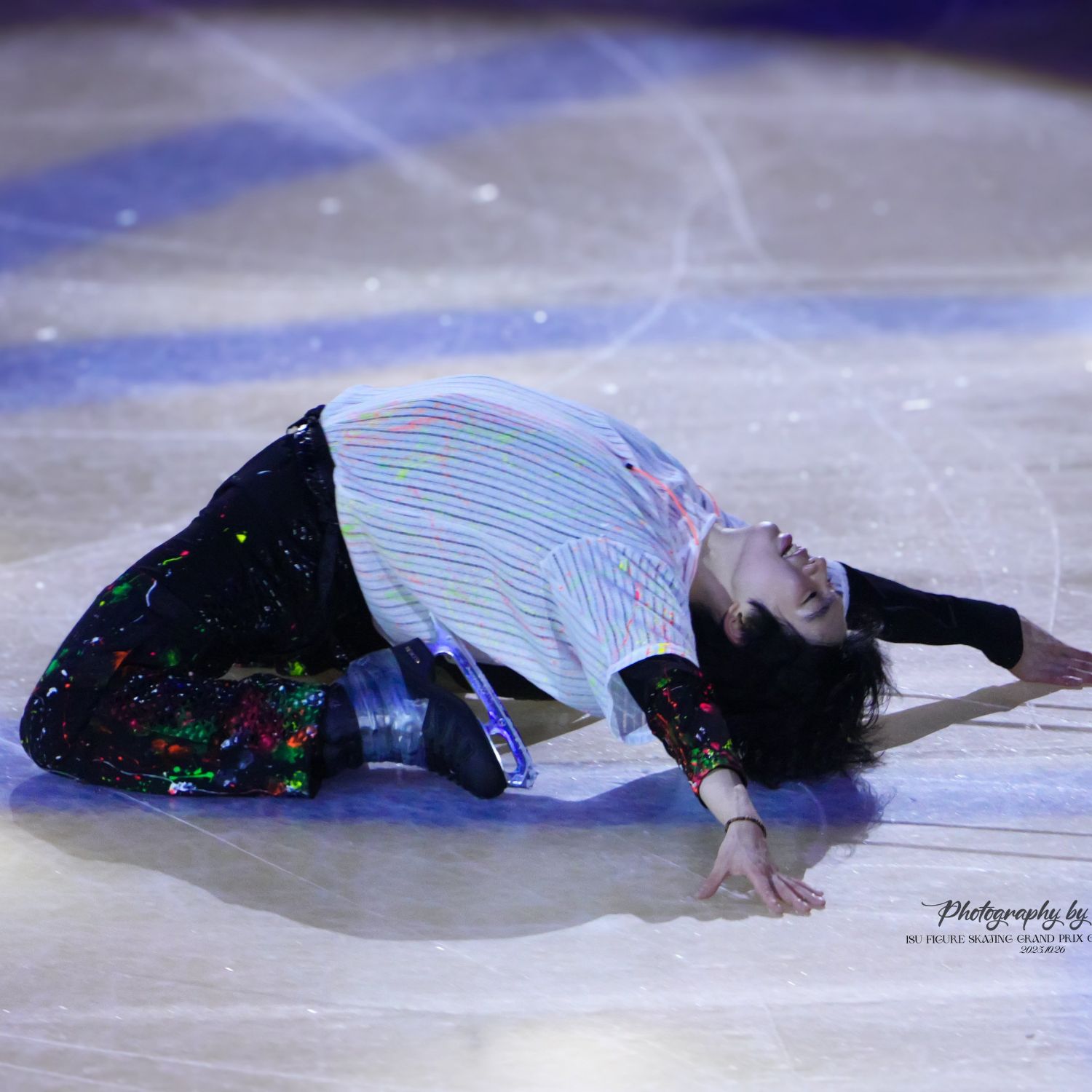 A moment captured by a fan of Cha Junhwan