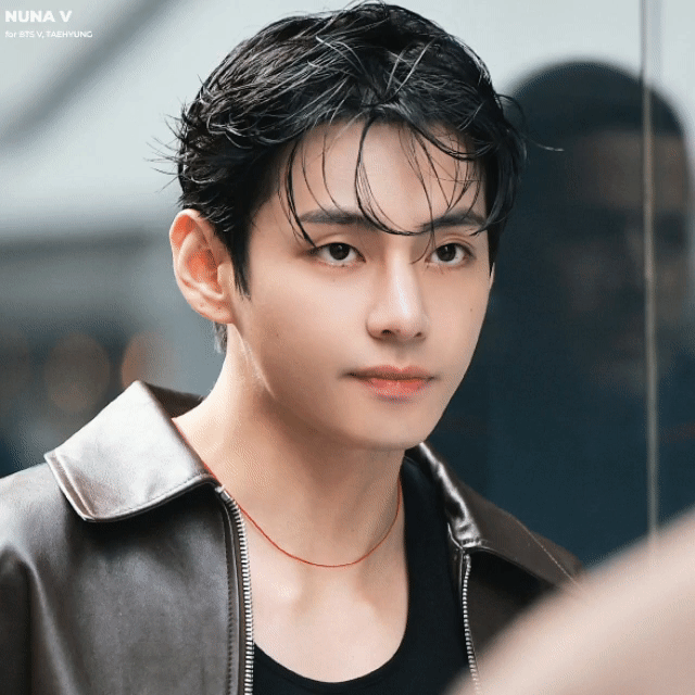 A moment captured by a fan of Kim Taehyung (V)
