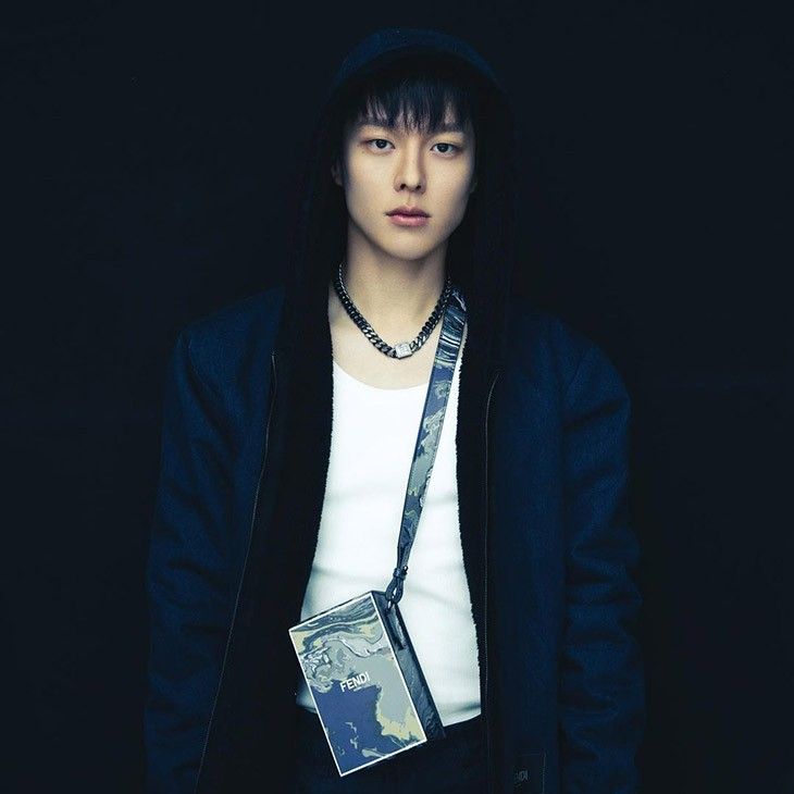 A moment captured by a fan of Jang Kiyong