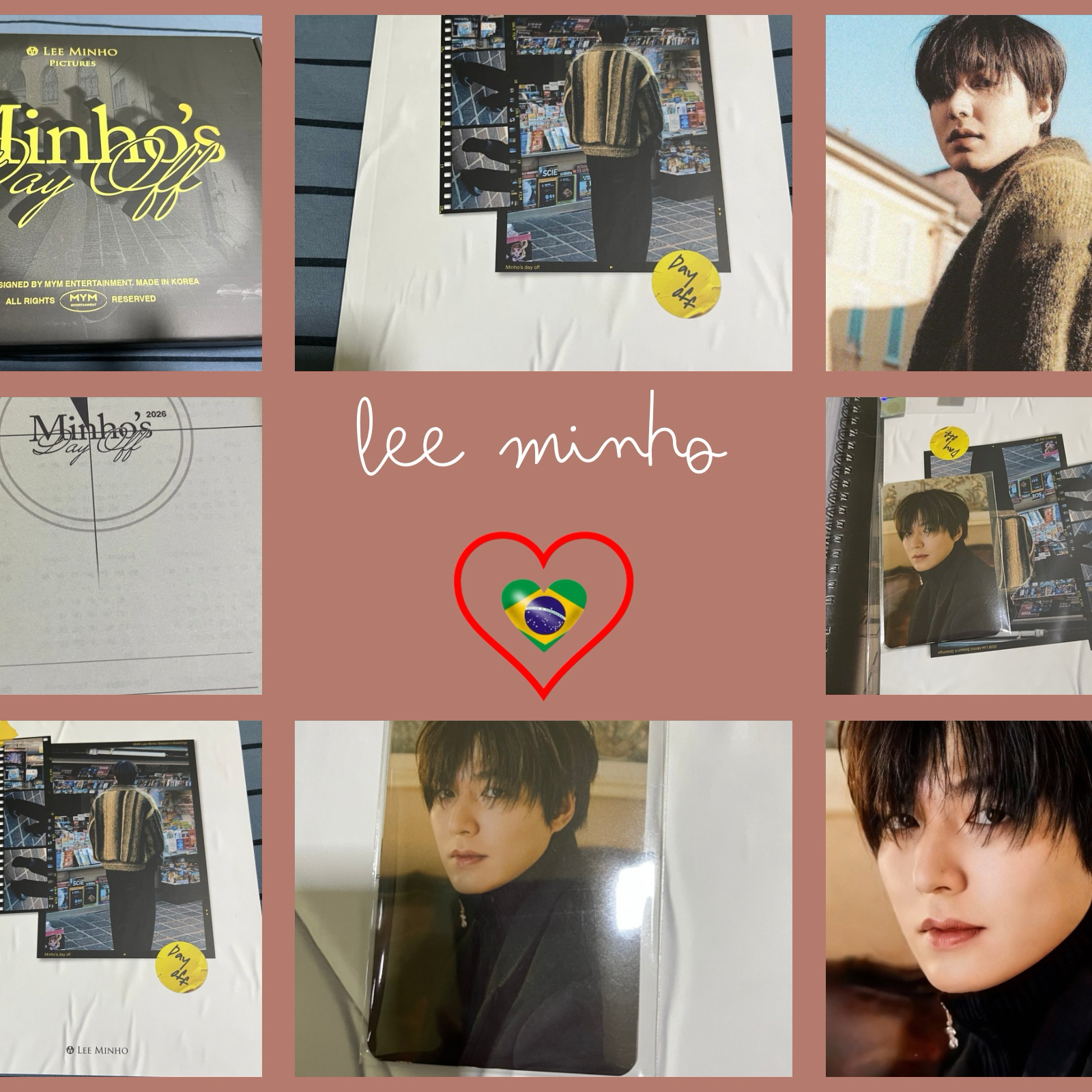 Latest photo of Lee Minho