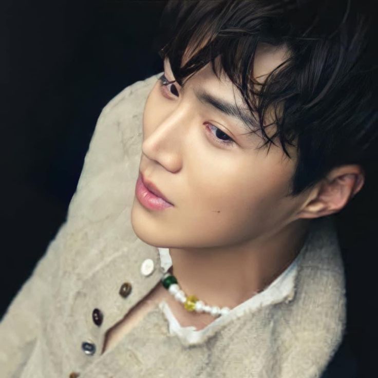 A moment captured by a fan of Kim Seonho