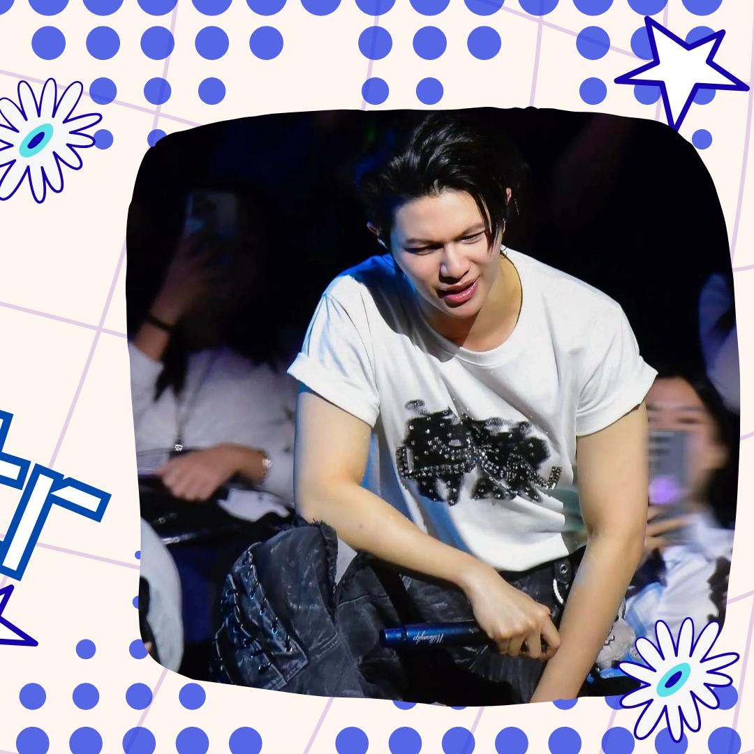 A moment captured by a fan of William Jakrapatr Kaewpanpong