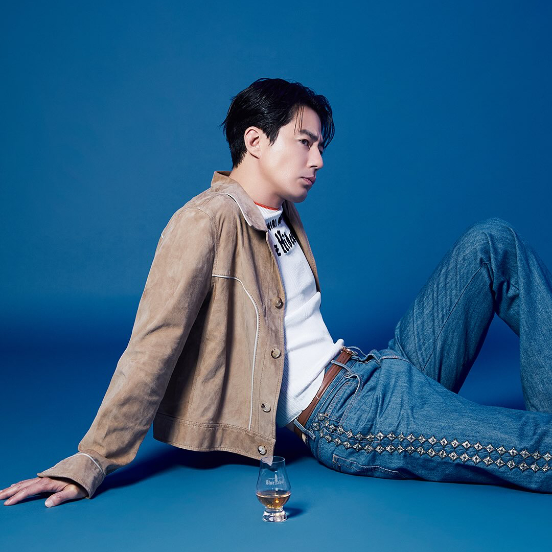 Behind-the-scenes cut of Jo Insung