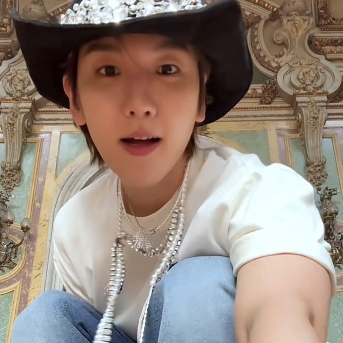 Latest photo of Baekhyun