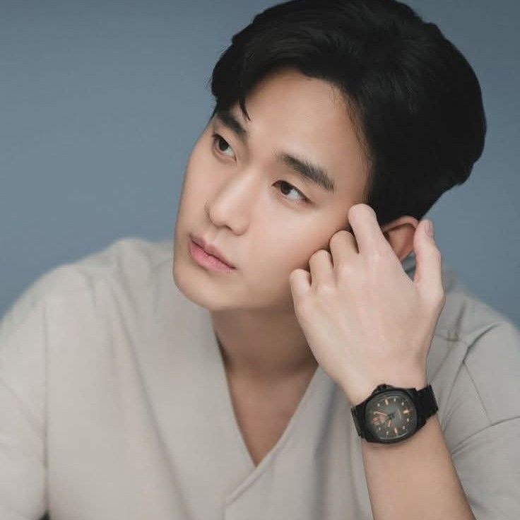 A moment captured by a fan of Kim Soohyun