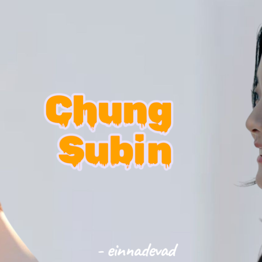A moment captured by a fan of Chung Subin