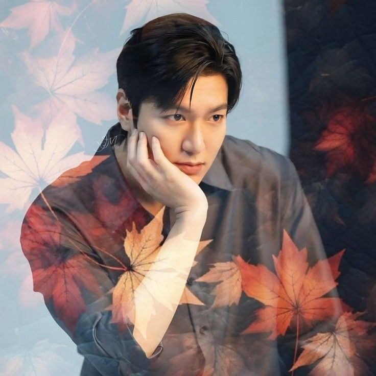 Recent activity shot of Lee Minho