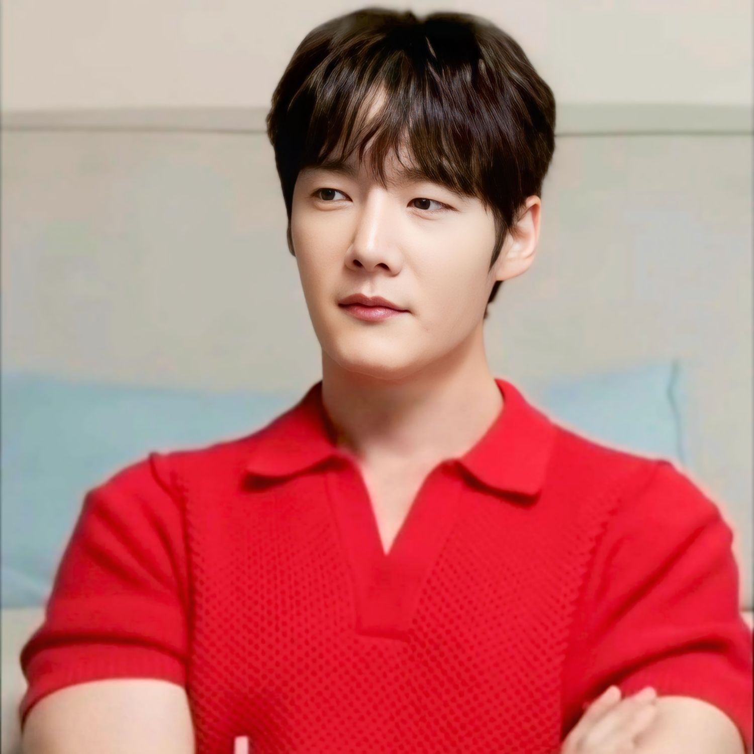 Behind-the-scenes cut of Choi Jinhyuk
