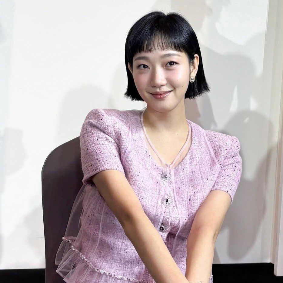 Momen yang diabadikan oleh penggemar Kim Goeun