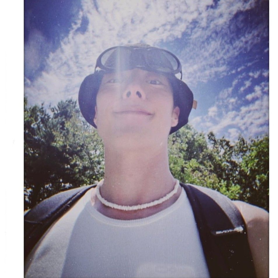 A moment captured by a fan of Jang Kiyong
