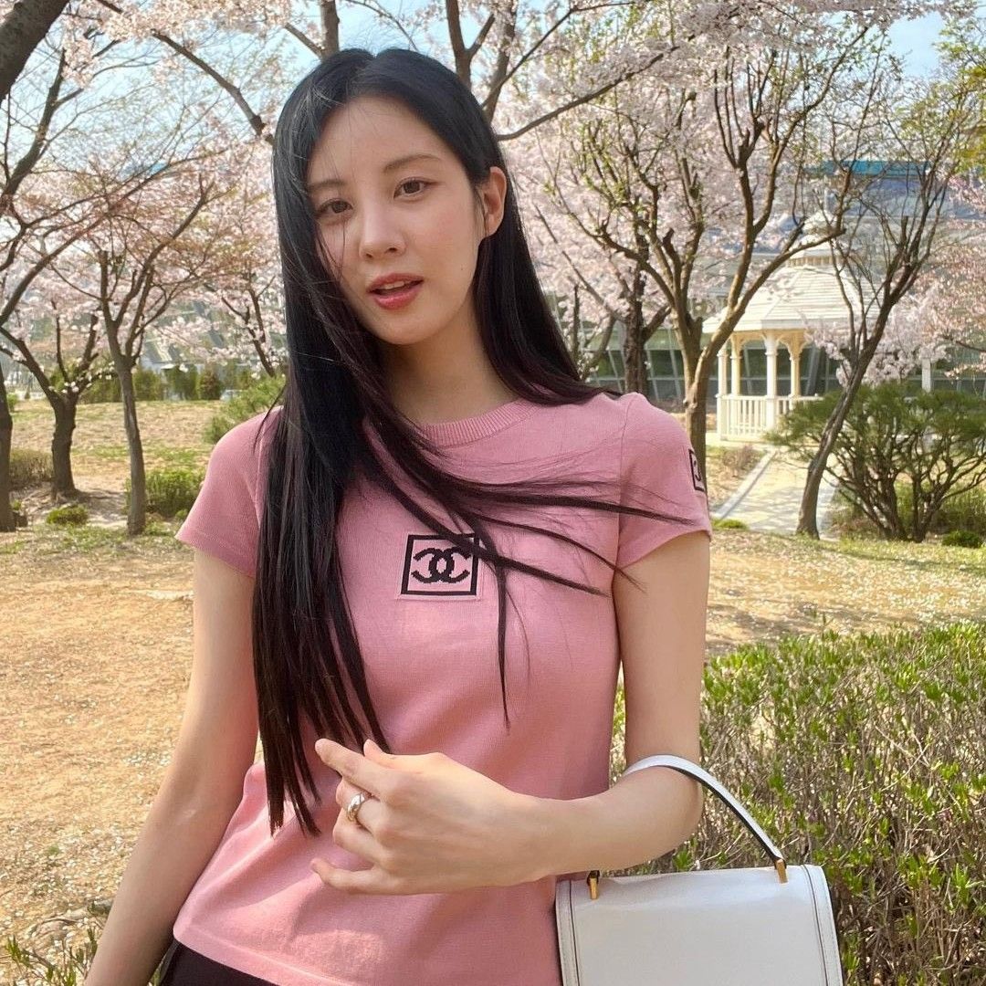 Recent activity shot of Seohyun