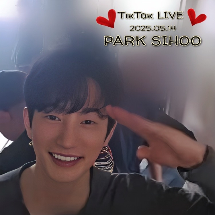 Recent activity shot of Park Sihoo