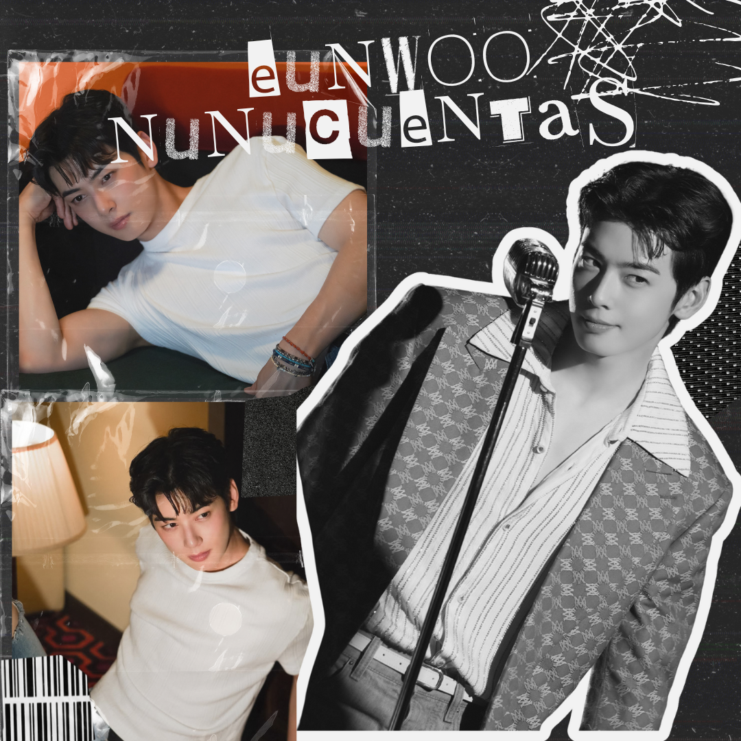 Recent activity shot of Cha Eunwoo