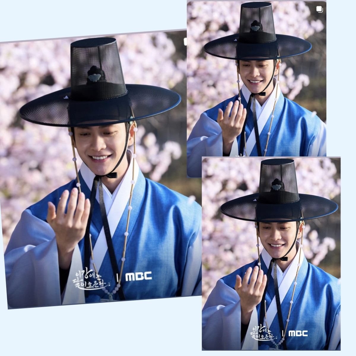 Behind-the-scenes cut of Kang Taeoh