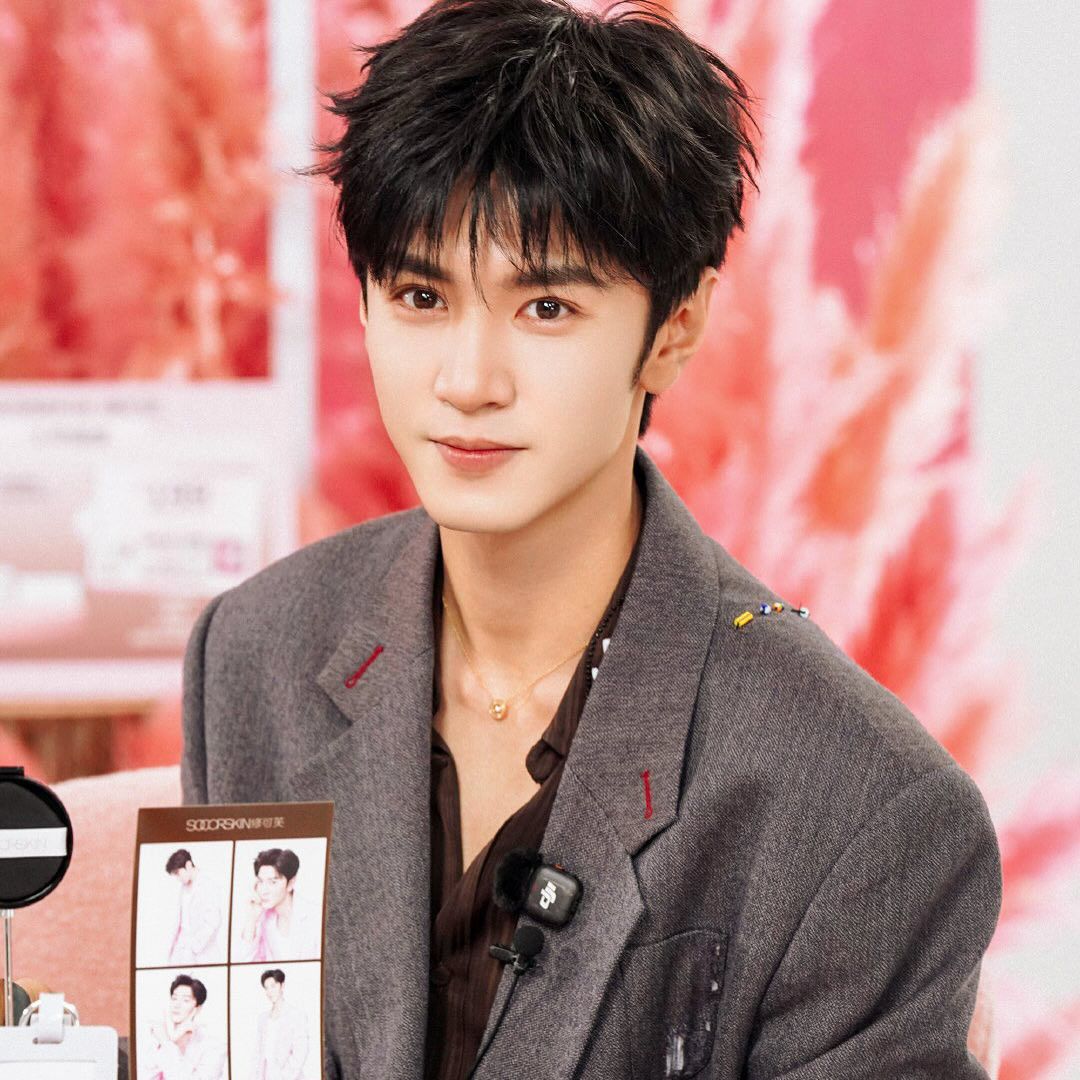 Behind-the-scenes cut of Chen Zhe Yuan