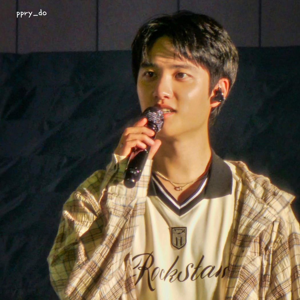 도경수 (디오) 팬이 찍은 순간