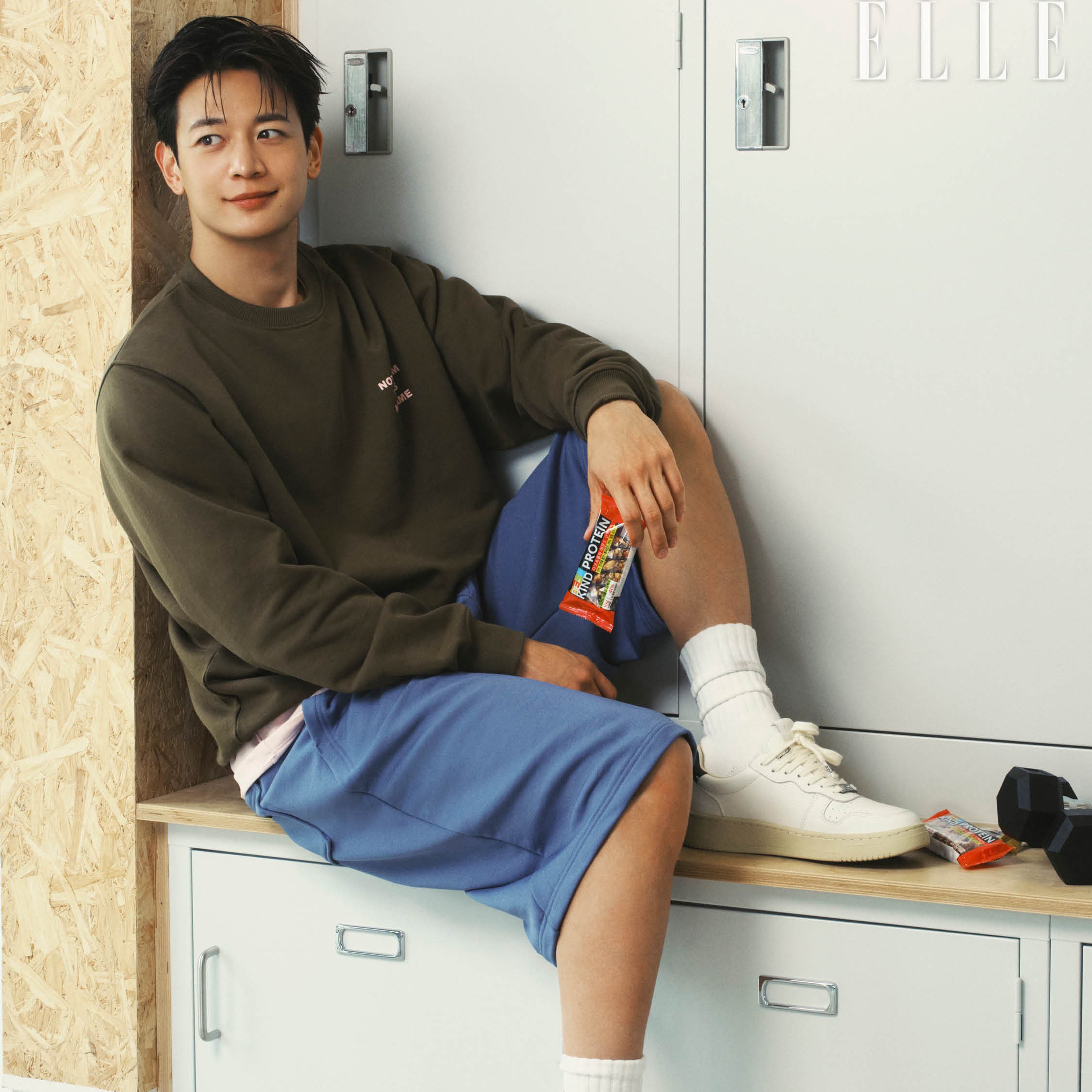 Recent activity shot of Choi Minho