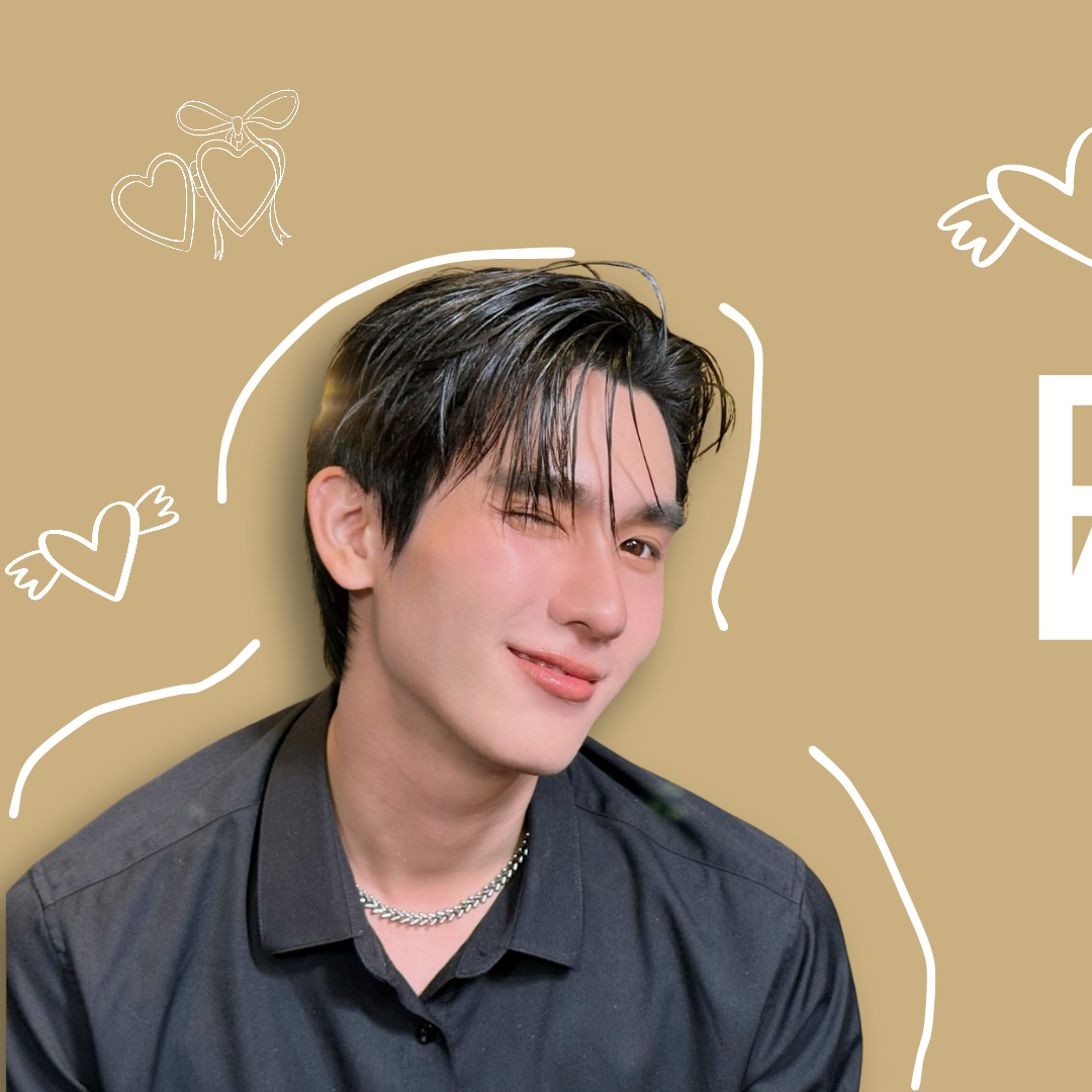 A moment captured by a fan of Book Kasidet Plookphol