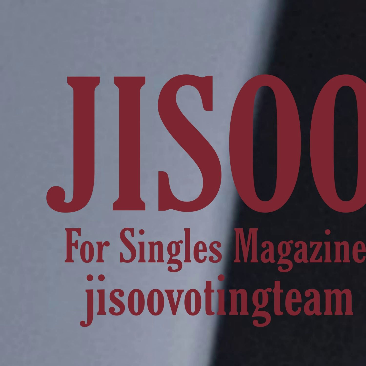 Recent activity shot of Jisoo