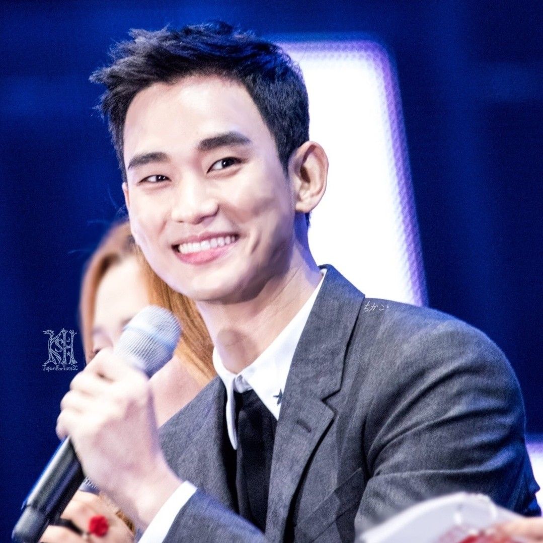 Recent activity shot of Kim Soohyun