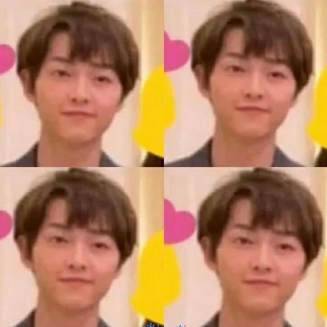 Behind-the-scenes cut of Song Joongki