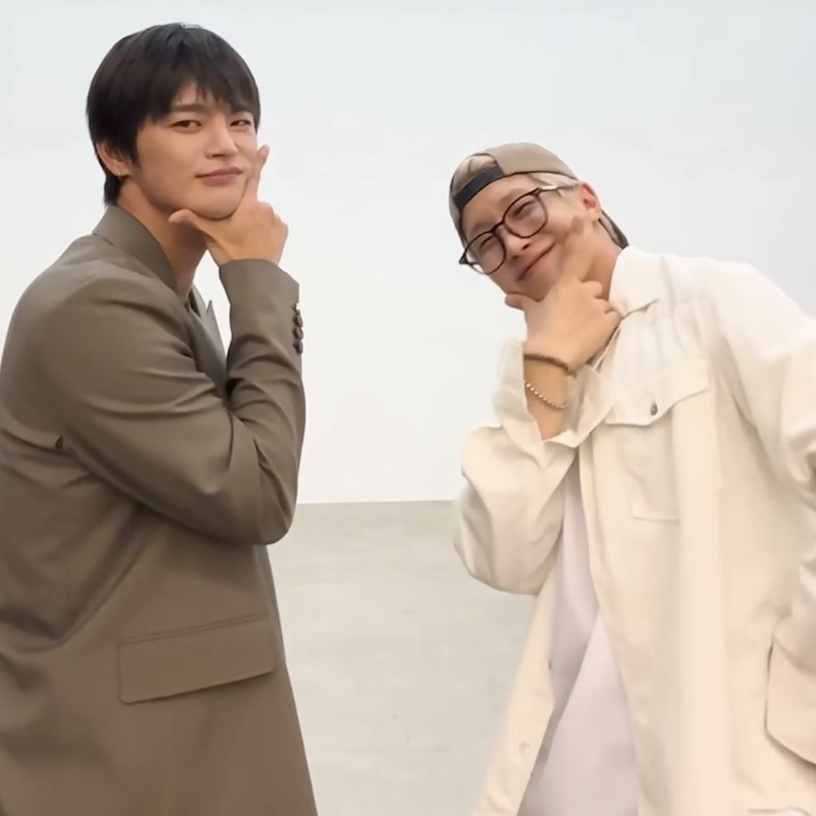 Behind-the-scenes cut of Seo Inguk