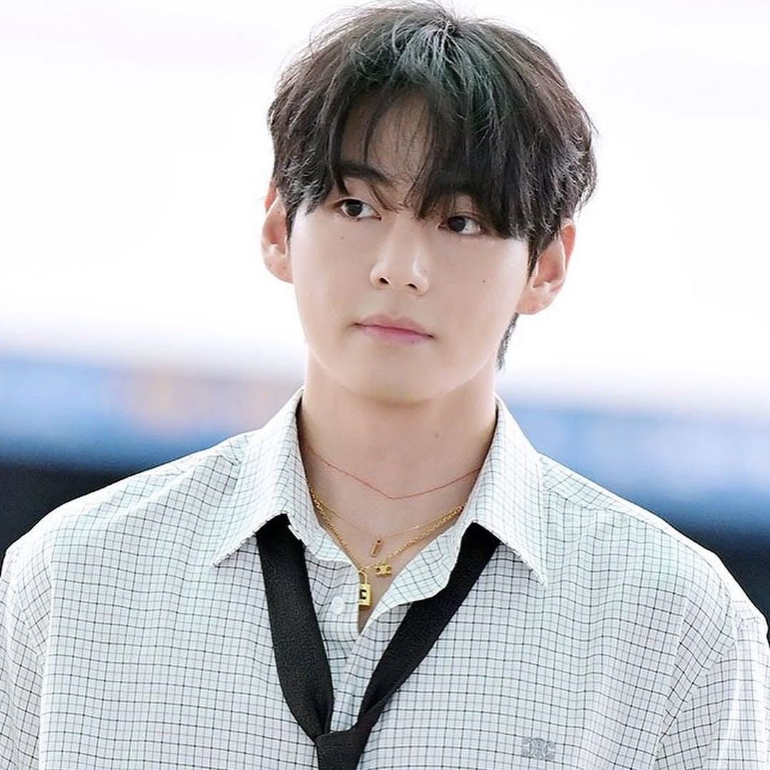 Behind-the-scenes cut of Kim Taehyung (V)