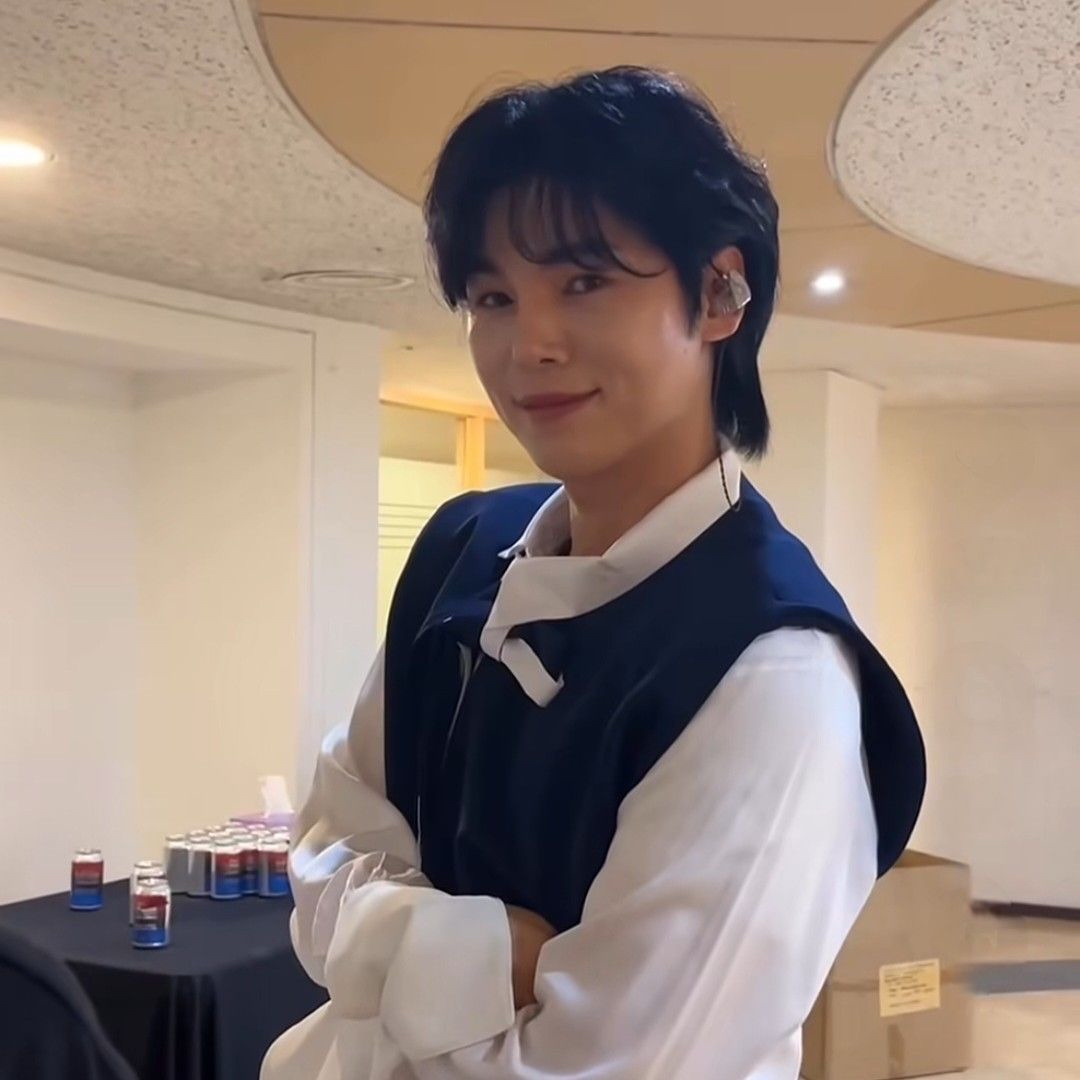 Recent activity shot of Kim Junsu (1991)