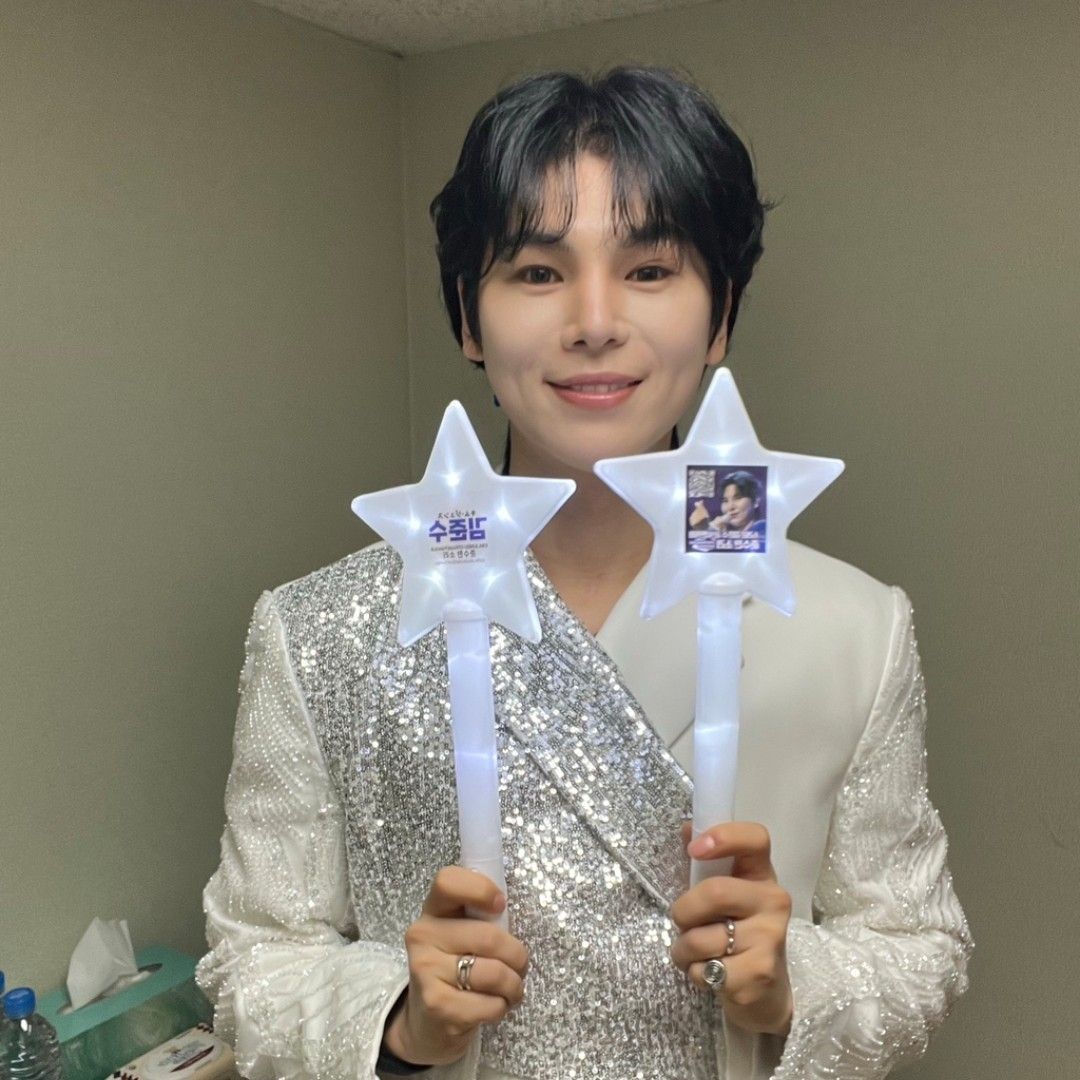 Behind-the-scenes cut of Kim Junsu (1991)