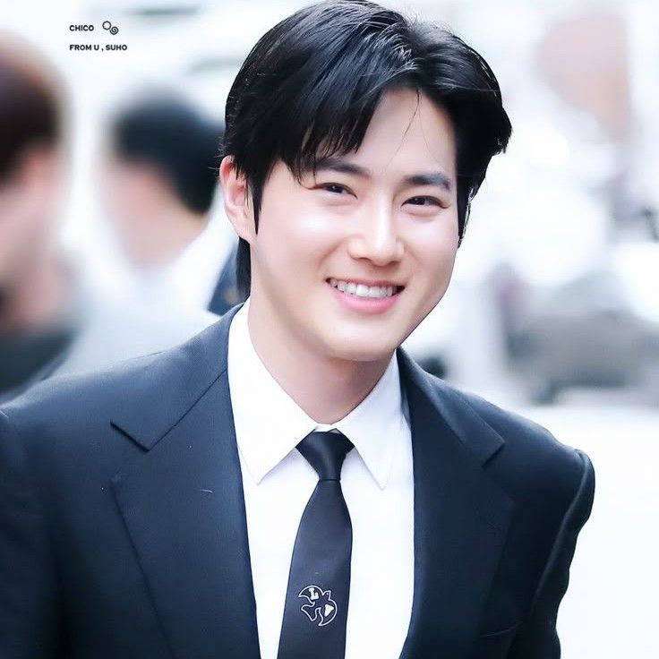 A moment captured by a fan of Suho