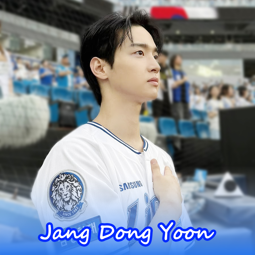 Behind-the-scenes cut of Jang Dongyoon