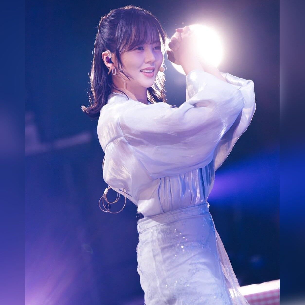 Recent activity shot of Kim Sohyun