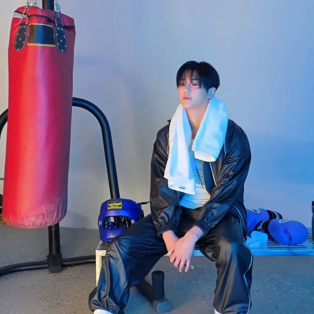 Cuplikan di balik layar dari Rowoon