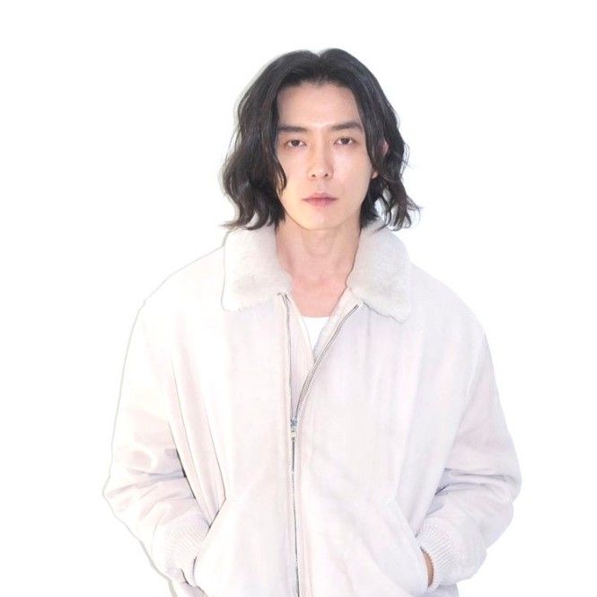 A moment captured by a fan of Kim Jaewook