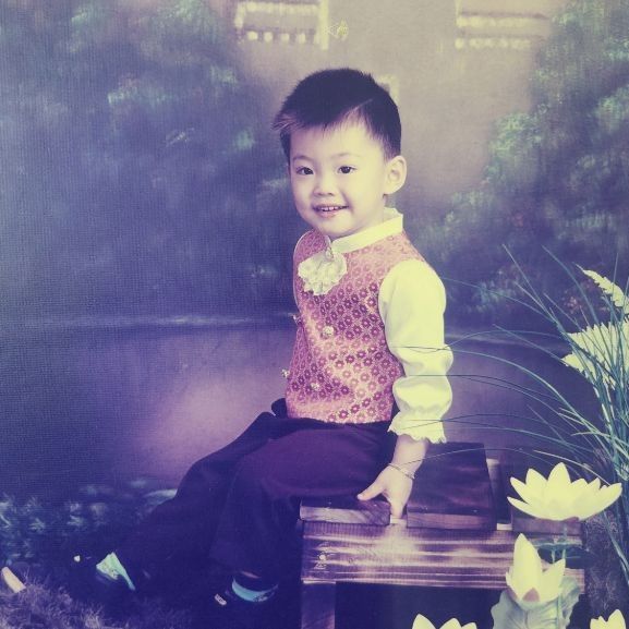 A moment captured by a fan of Kim Kyungmin