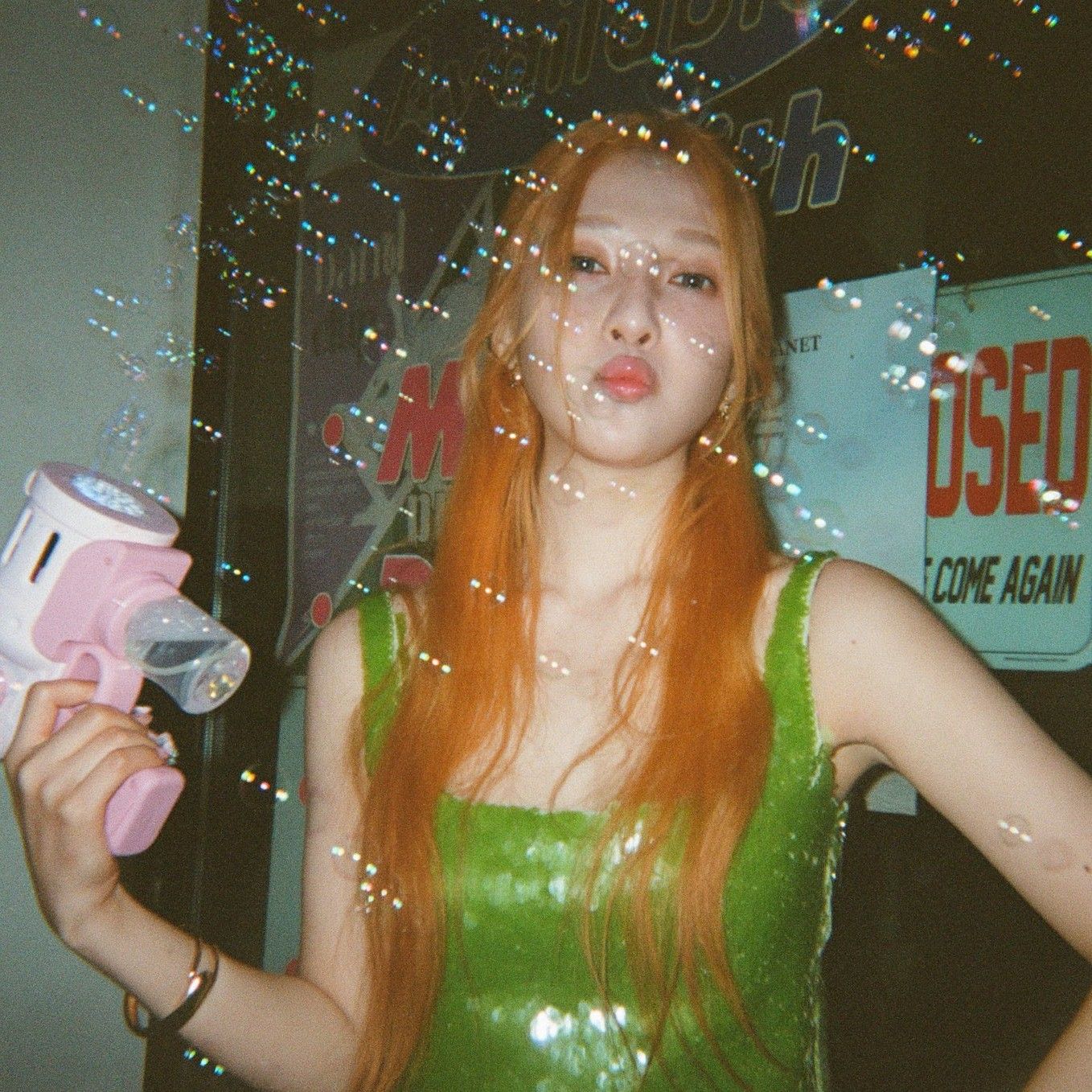 Behind-the-scenes cut of JOY