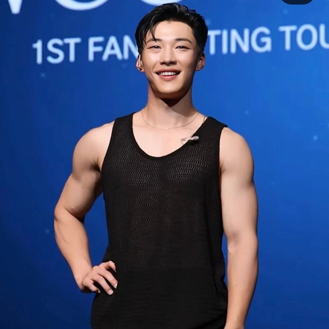 Recent activity shot of Woo Dohwan