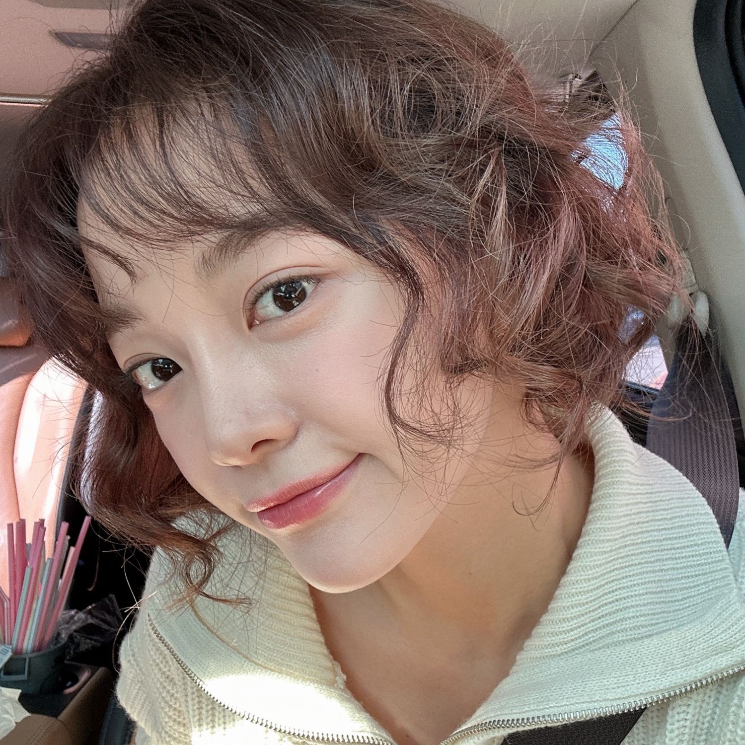 A moment captured by a fan of Kim Sejeong